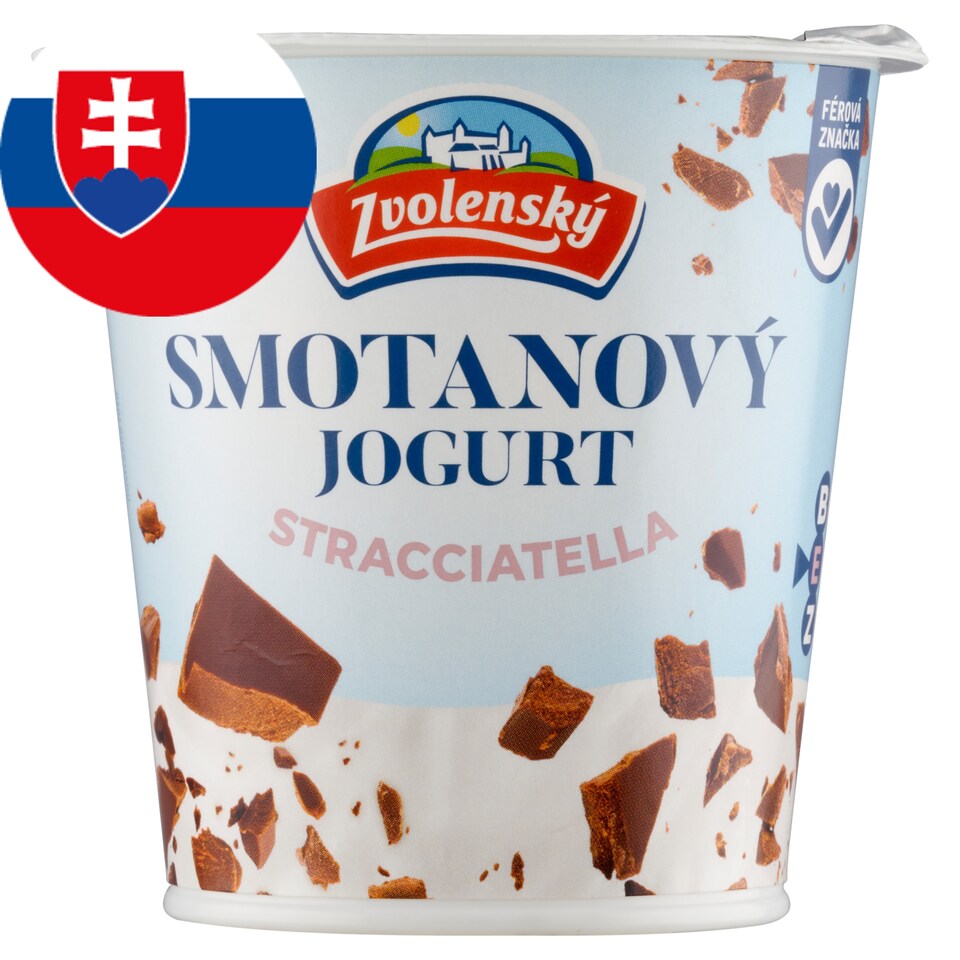 obrázok 1 z Zvolenský Smotanový jogurt stracciatella 145 g