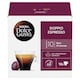 NESCAFÉ Dolce Gusto Doppio Espresso kávékapszula 16 x 8,5 g (136 g)  1. kép
