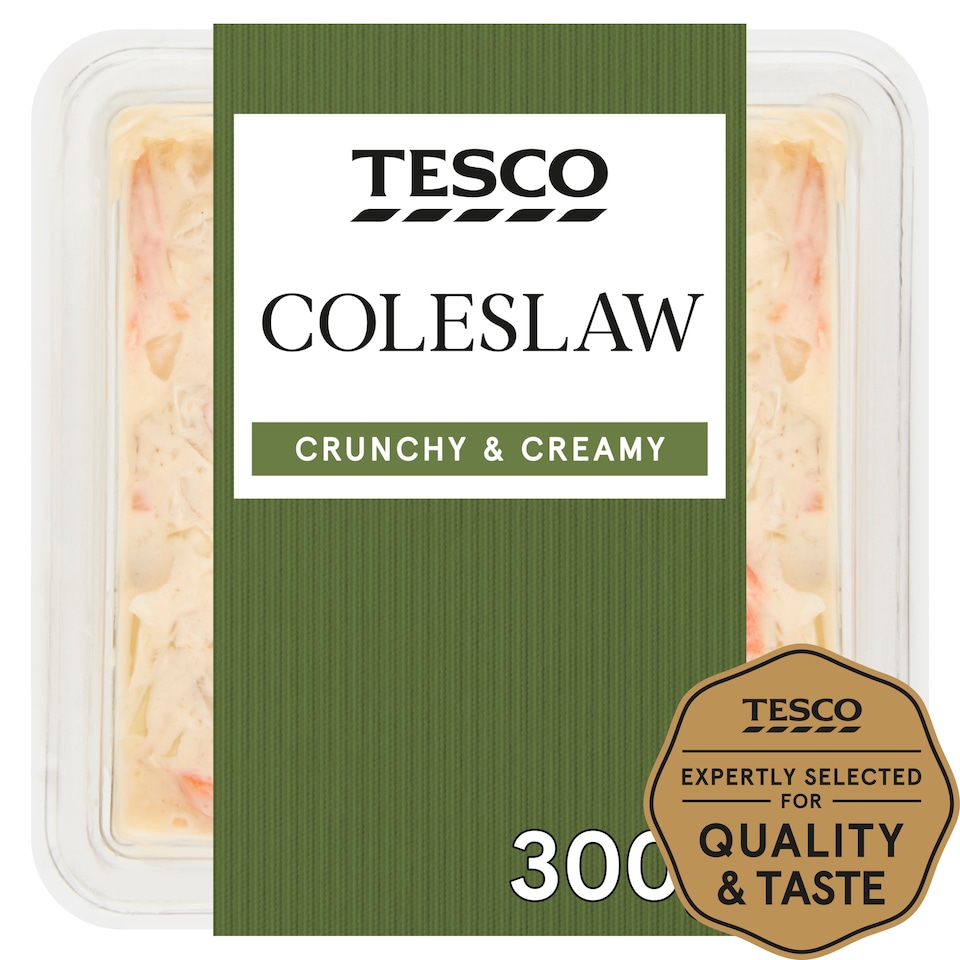 Tesco Coleslaw 300G