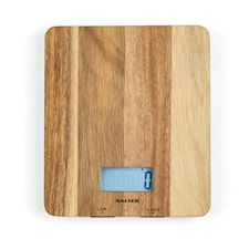 Salter Acacia Wooden Scale