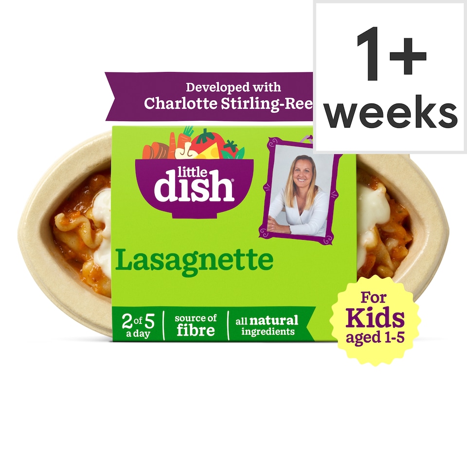 image 1 of Little Dish Lasagnette Kids Meal 200g