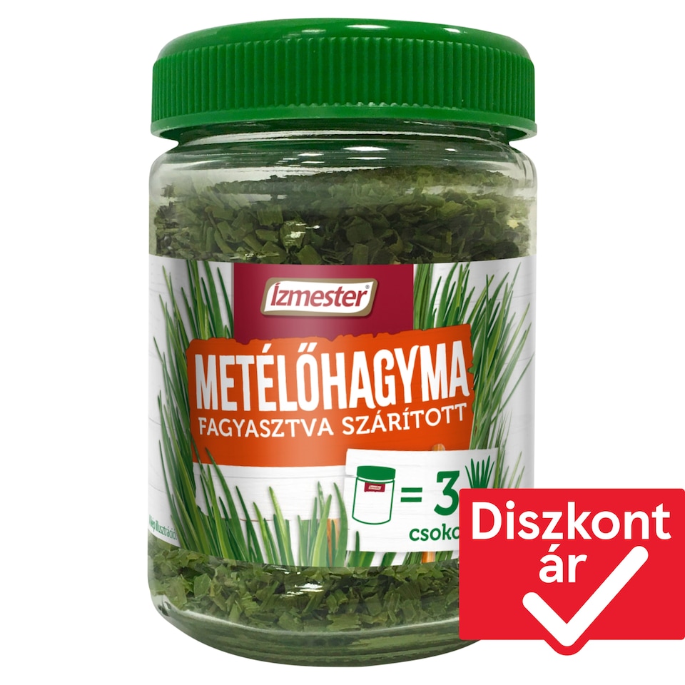 Ízmester fagyasztva szárított metélőhagyma 11 g