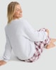 image 3 of F&F Santa Squad Matching Family Christmas Pyjamas in Grey