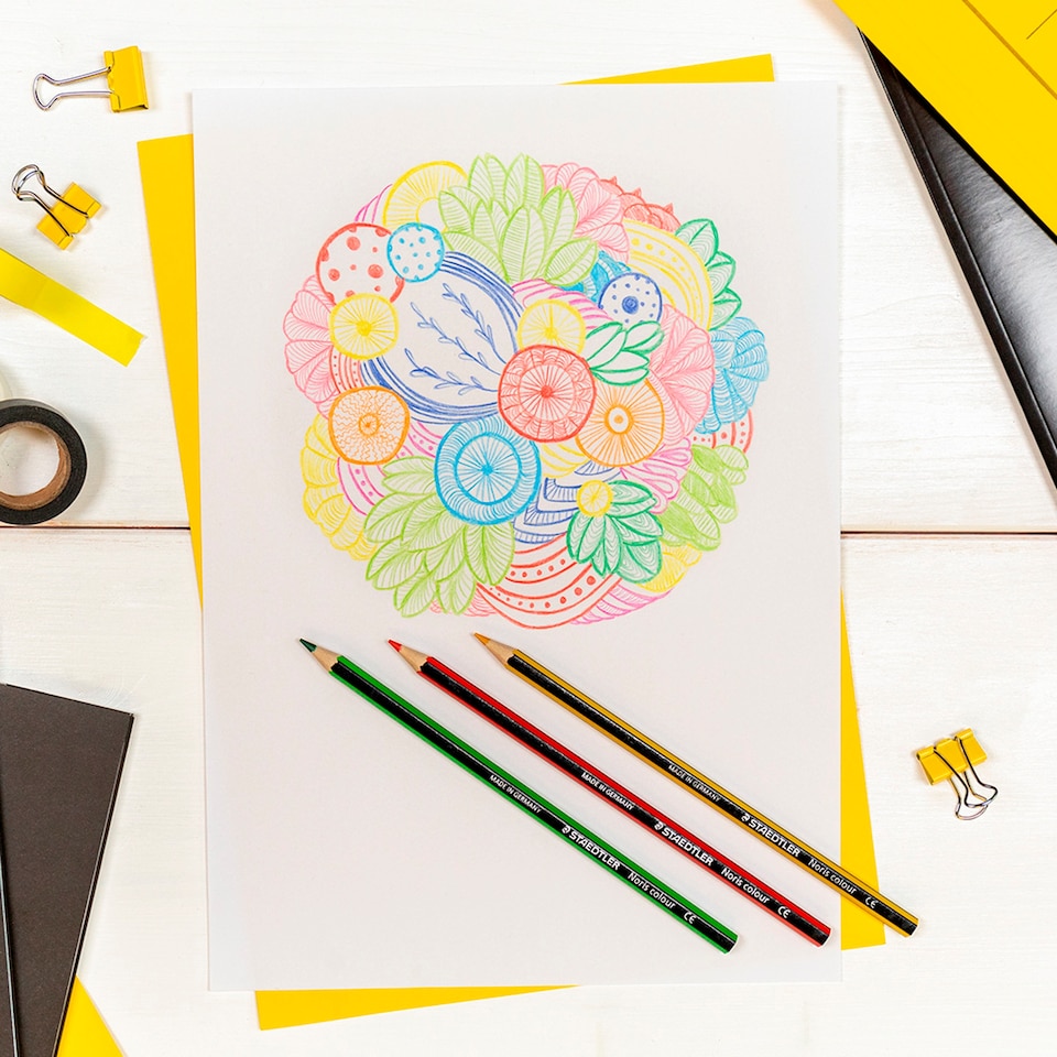 image 1 of Staedtler Noris Colour Pencils 12 Pack