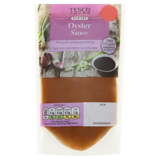 Tesco Stir Fry Oyster Sauce 180g Tesco Groceries