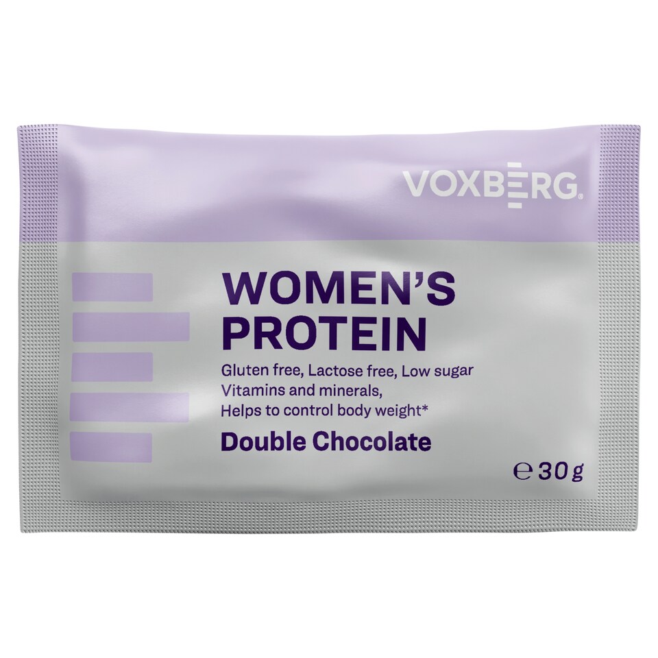 Voxberg Protein Powder for Drink Preparation with Chocolate and White Chocolate Flavor 30 g