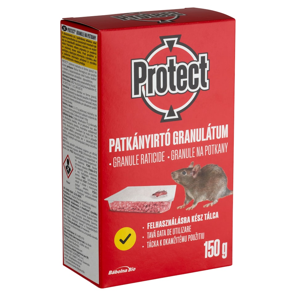Protect Rodenticide Granules 2 x 75 g (150 g)