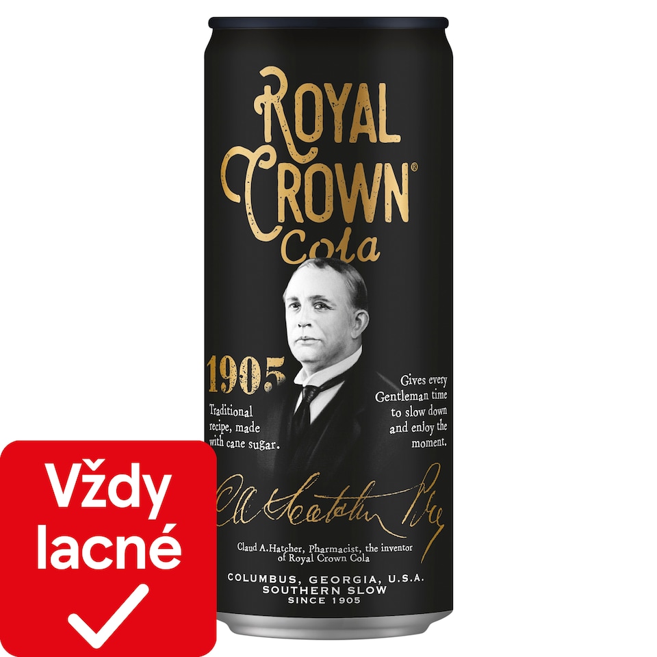 Royal Crown Cola 330 ml