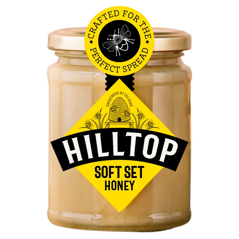 image 1 of Hilltop Honey Soft Set Honey 340G