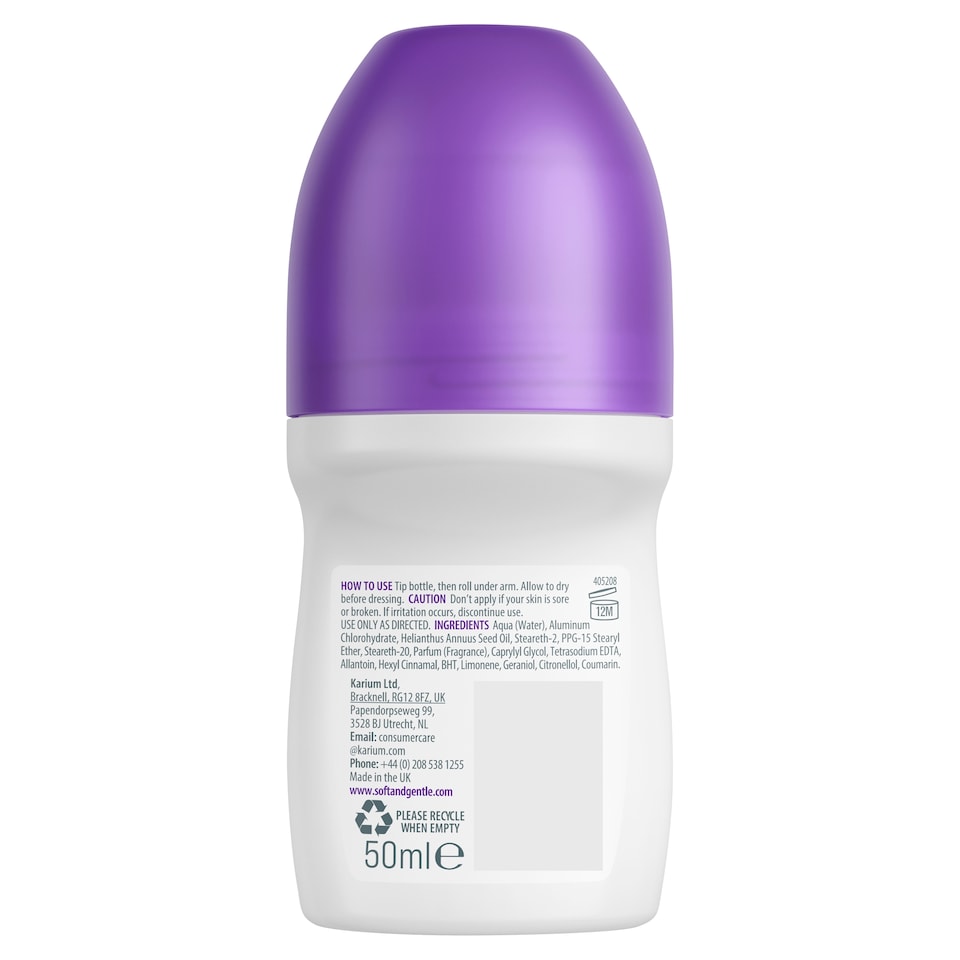 image 1 of Soft & Gentle Orchid Desire Antiperspirant Deodorant 50Ml
