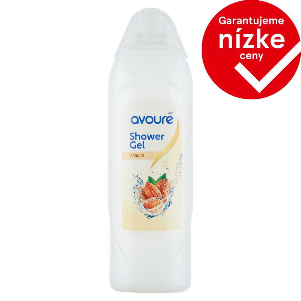 Avouré Almond sprchový gél 1 l