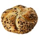 image 2 of Tesco Kaiser with Flax and Sesame 95 g