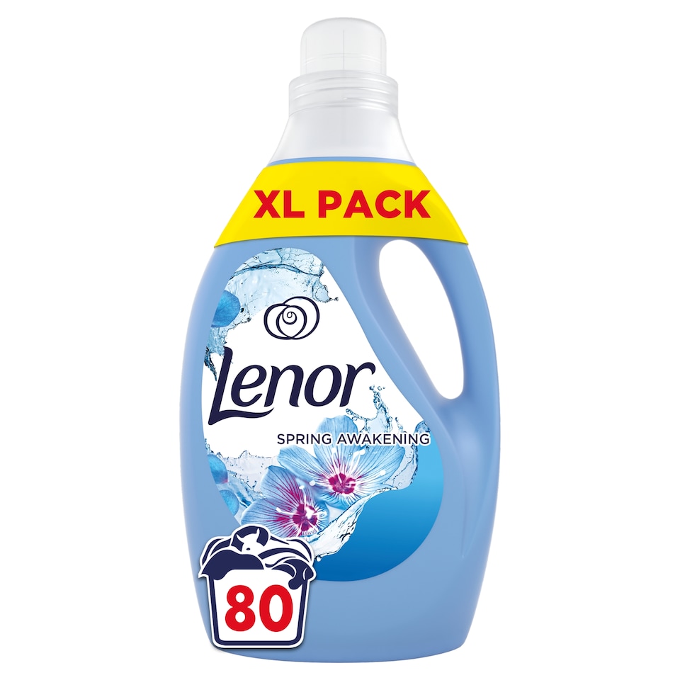 image 1 of Lenor Fabric Conditioner Spring Awakening 80 Washes 2.64L