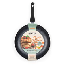 SALTER MARBLE FRY PAN 32CM