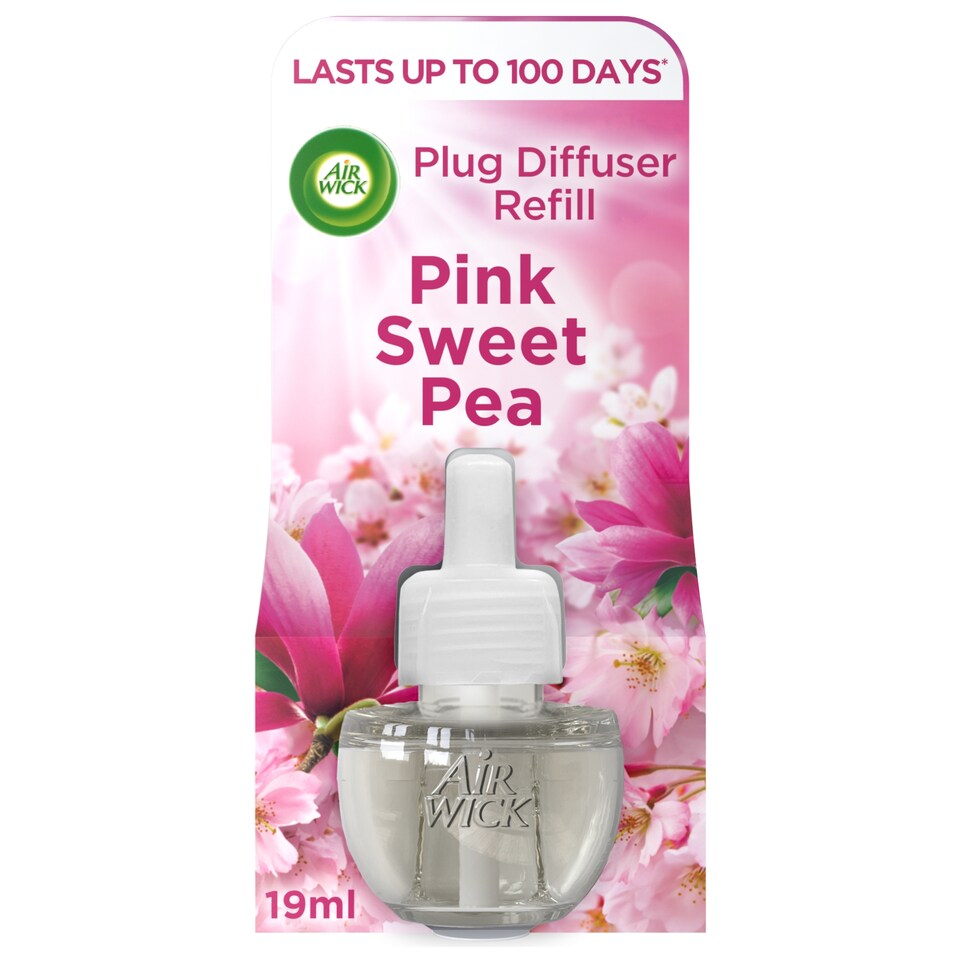 image 1 of Airwick Air Freshener Plug In Refill Sweet Pea 19ml