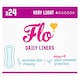 image 1 of Flo Wrapped & Ultra Thin Bamboo Liners 24 Pack
