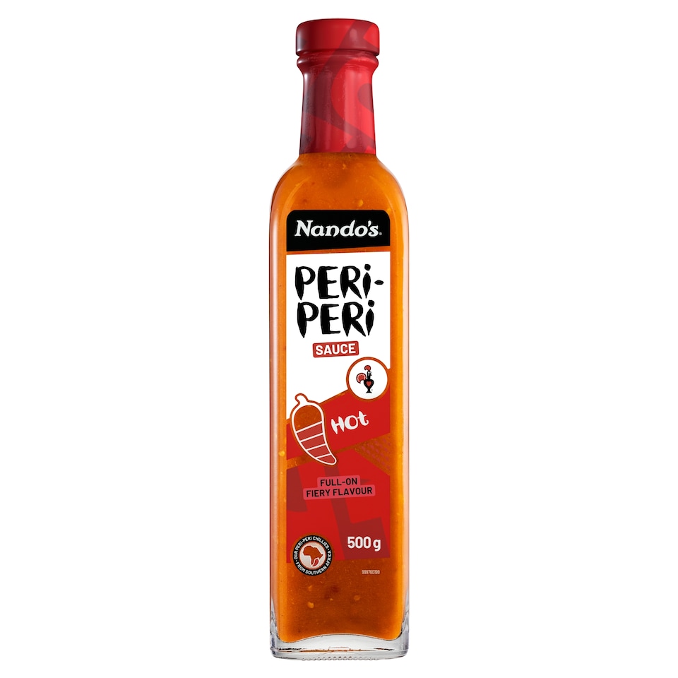 Nando's Peri Peri Sauce Hot 500G