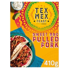 Tex Mex Feast Sweet BBQ Pulled Pork 410g