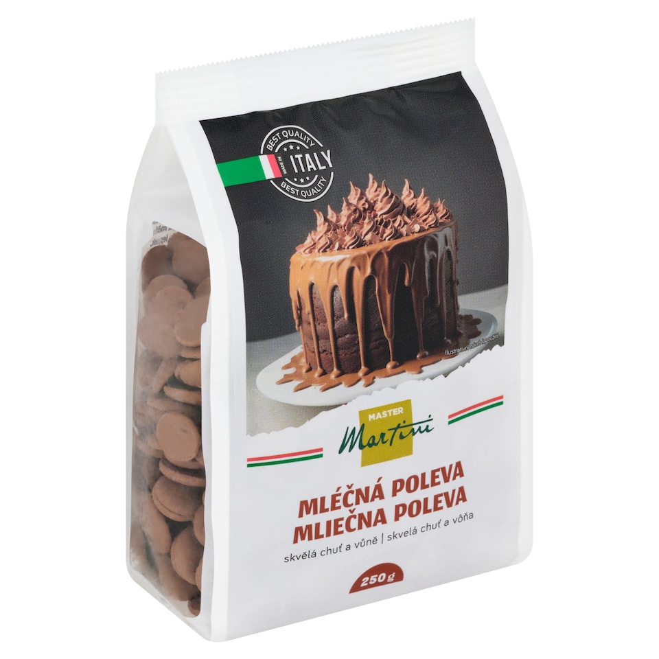Obrázek 1 pro produkt Master Martini Mléčná poleva 250g