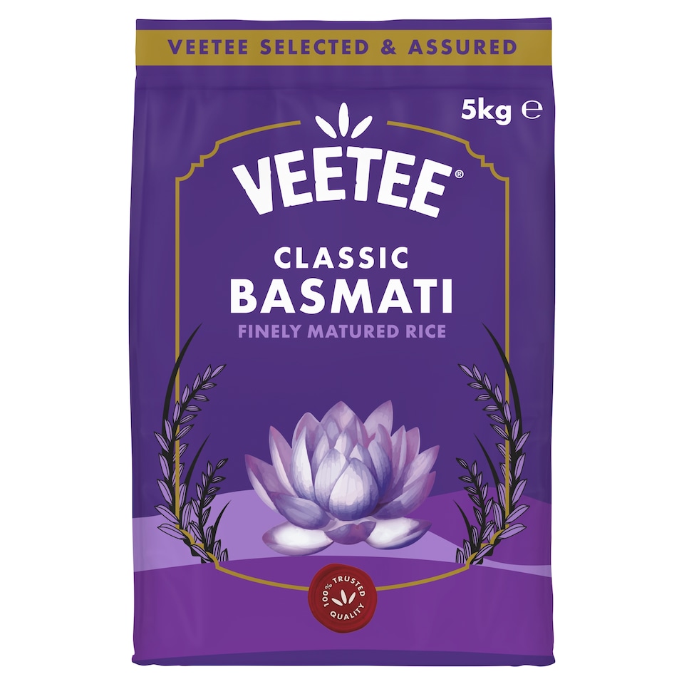 Veetee Classic Basmati 5 Kgs