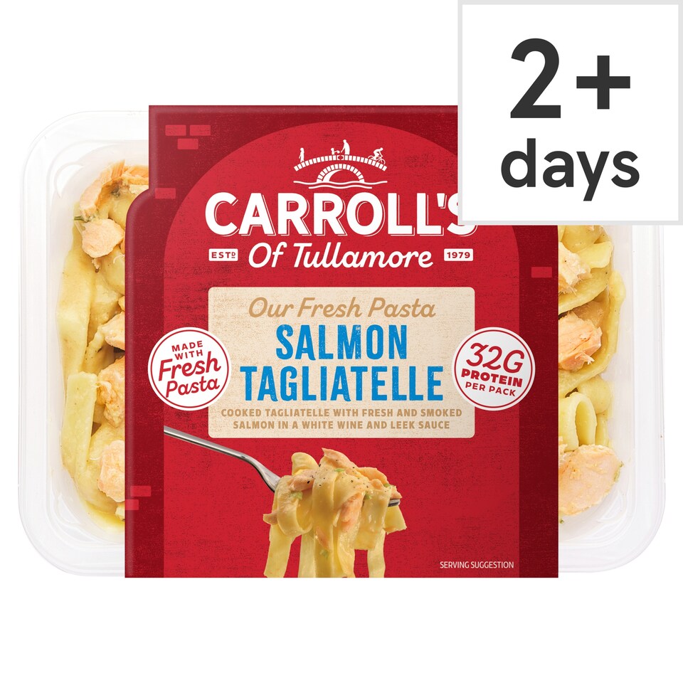 Carroll's Salmon Tagliatelle 400G