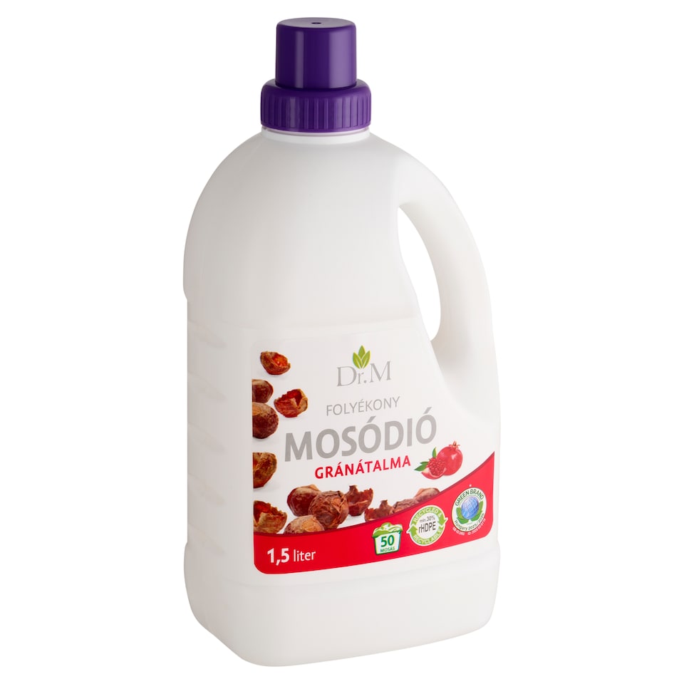 Dr. M Gránátalma folyékony mosódió 50 mosás 1,5 l  1. kép