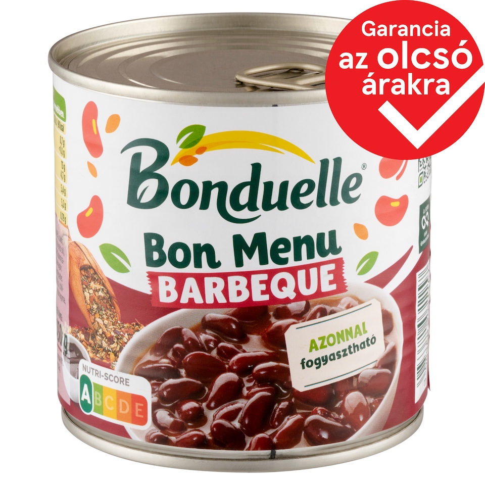 Bonduelle Bon Menu Barbeque Red Beans in Barbeque Sauce 430 g