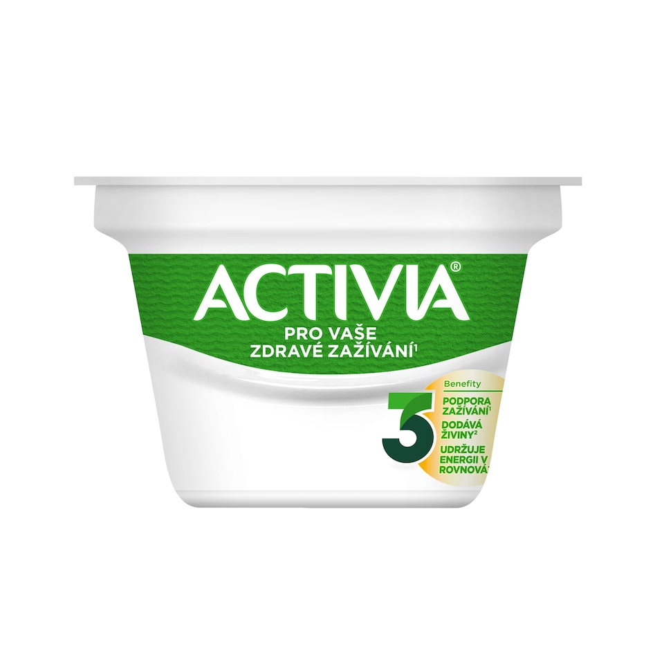 Obrázek 1 pro produkt ACTIVIA Bílá 165g