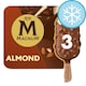 image 1 of Magnum Almond Ice Cream Sticks 3x100ml 