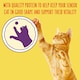 image 3 of GO-CAT Senior Chicken and Turkey Dry Cat Food 750g