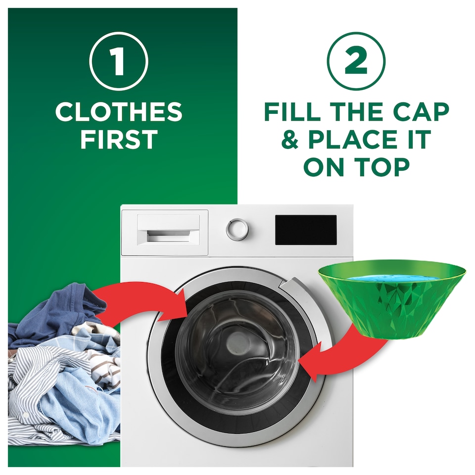 image 1 of Ariel Original Washing Gel 26 washes 858ml