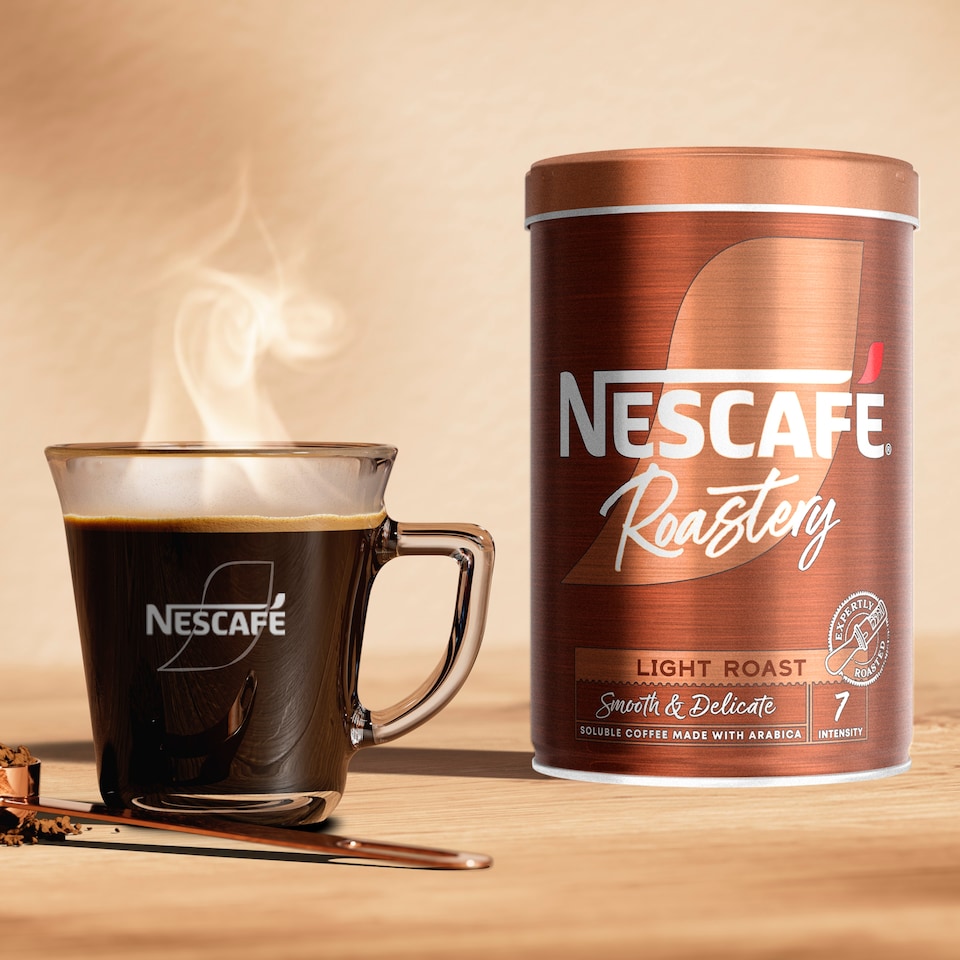 image 1 of Nescafe Gold Blend Roastery Collection Light Roast Instant Coffee 95g