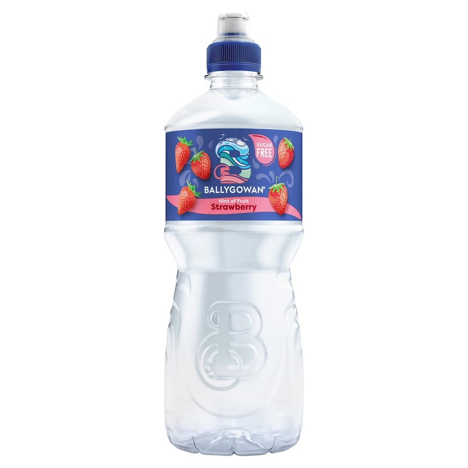 Ballygowan Strawberry Spring Water 750Ml
