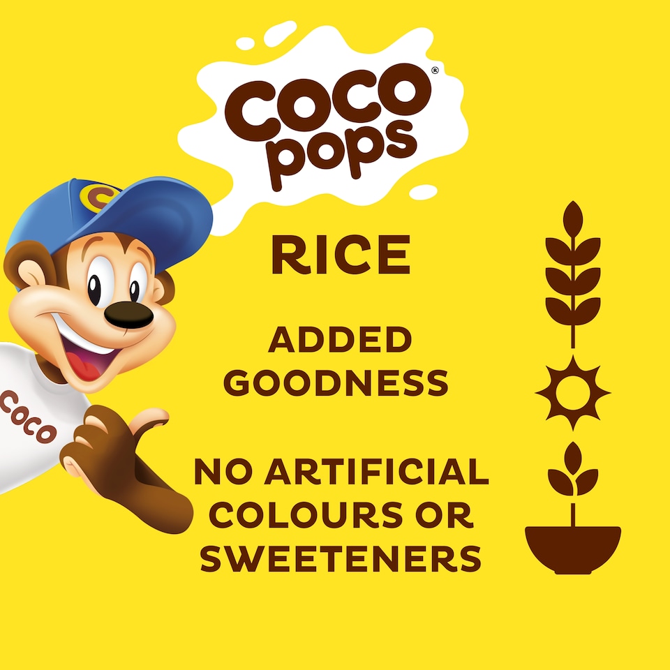 image 1 of Kelloggs Coco Pops Cereal 295G