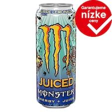 Monster Energy Juiced Aussie Style Lemonade sýtený energetický nápoj 500 ml