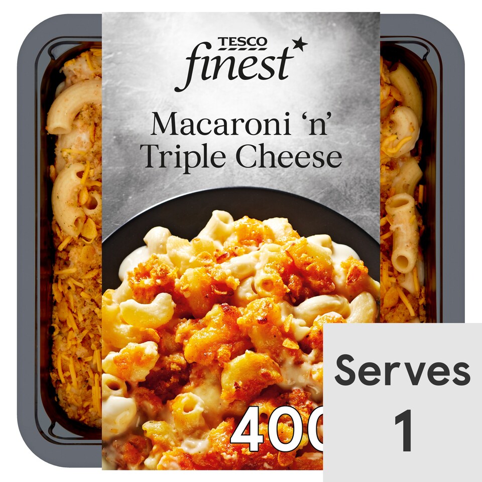 T- Finest Macaroni 'N' Triple Cheese 400G