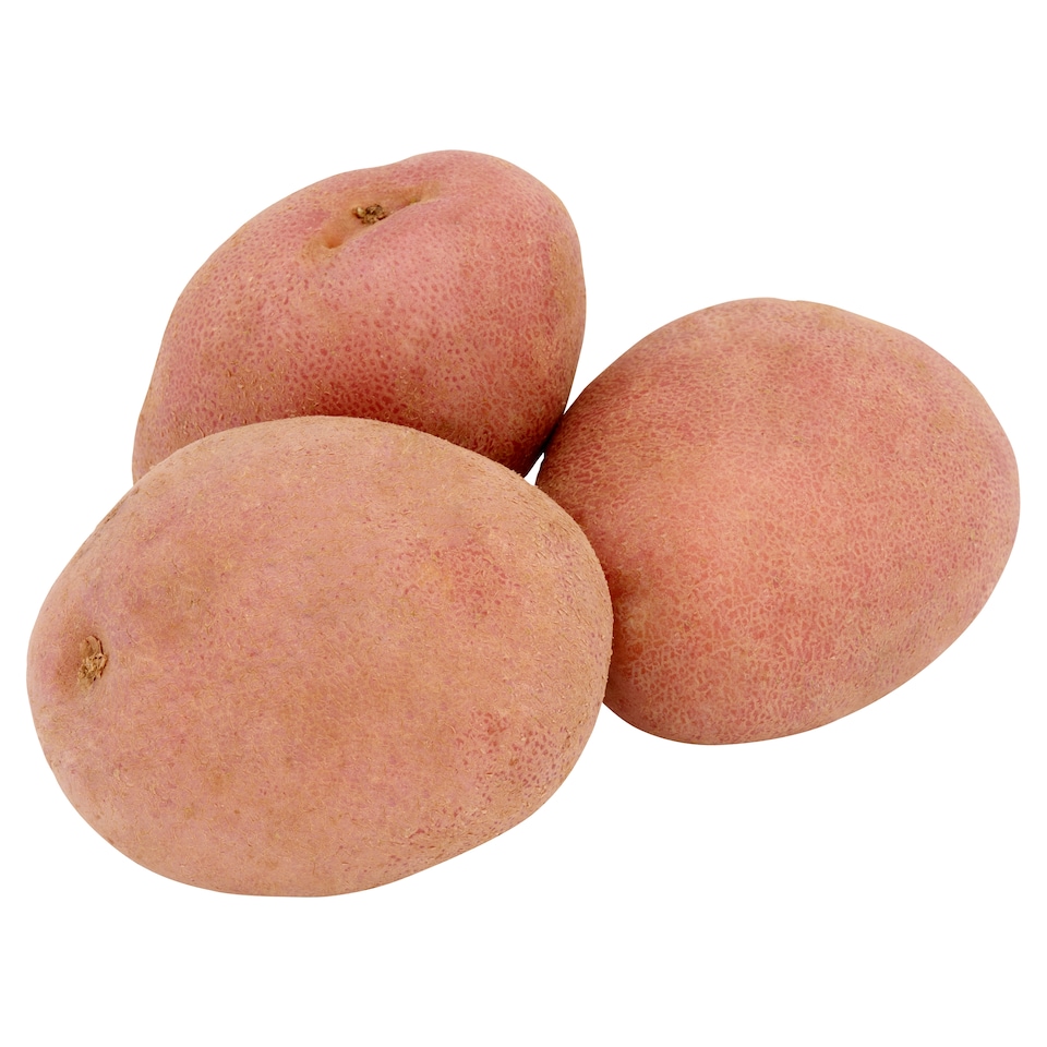 Piros burgonya lédig