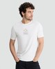 image 1 of F&F Pure Cotton Botanical Archive Print T-Shirt in White