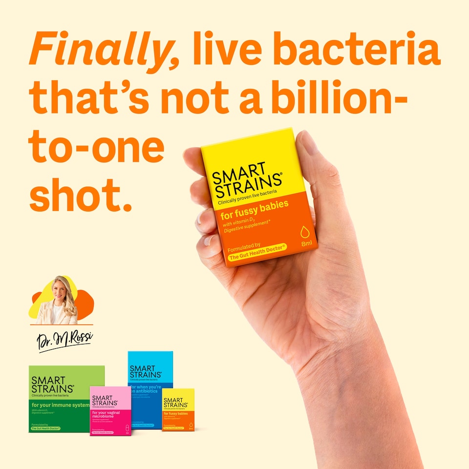 image 1 of SMART STRAINS probiotics for  Babies & toddlers - 8ml