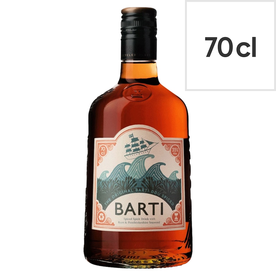 Barti Spiced Spirit Drink With Rum 70cl
