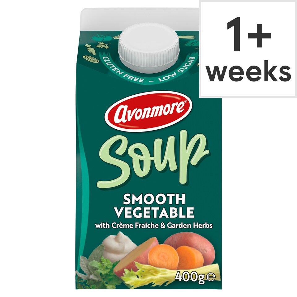 Avonmore Fresh Smooth Vegetable Soup 400G
