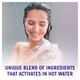 image 5 of Radox Relaxed Waterlily & Lavender Shower Gel 250Ml
