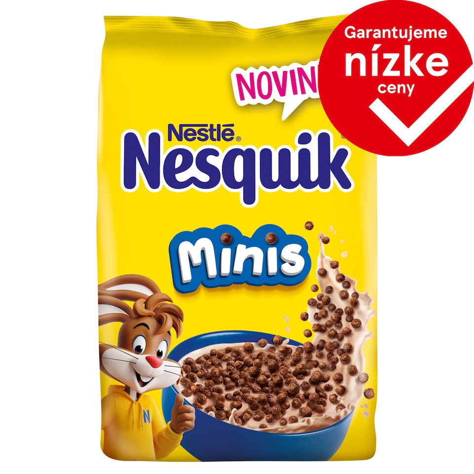 NESTLÉ Nesquik MINIS 400 g