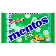Mentos Spearmint 5 Pack 190G