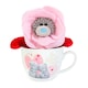 image 1 of Me To You Valentines Rose Plush & Mug