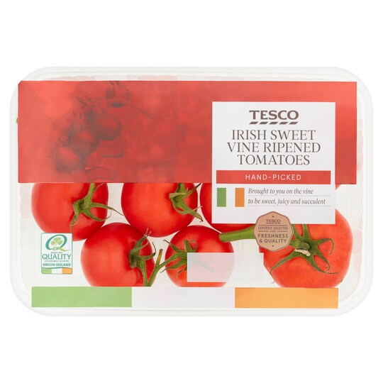 Tesco Vine Tomatoes 900G Tesco Groceries