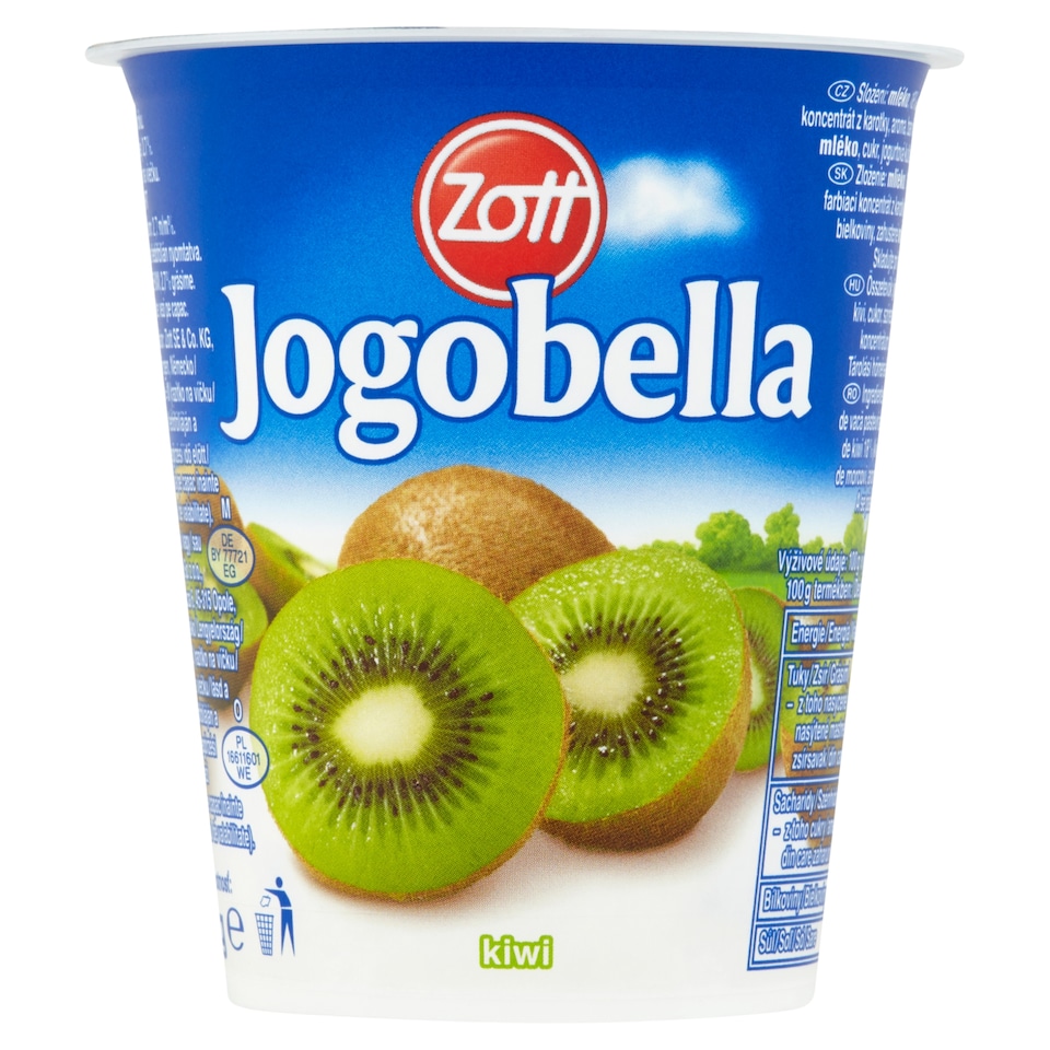 obrázok 1 z Zott Jogobella Jogurt 150 g