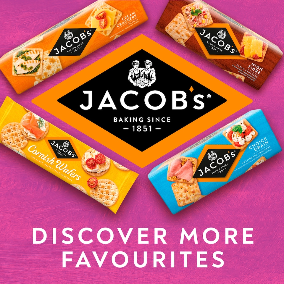 image 1 of Jacob's Butter Puffs Crackers 200g