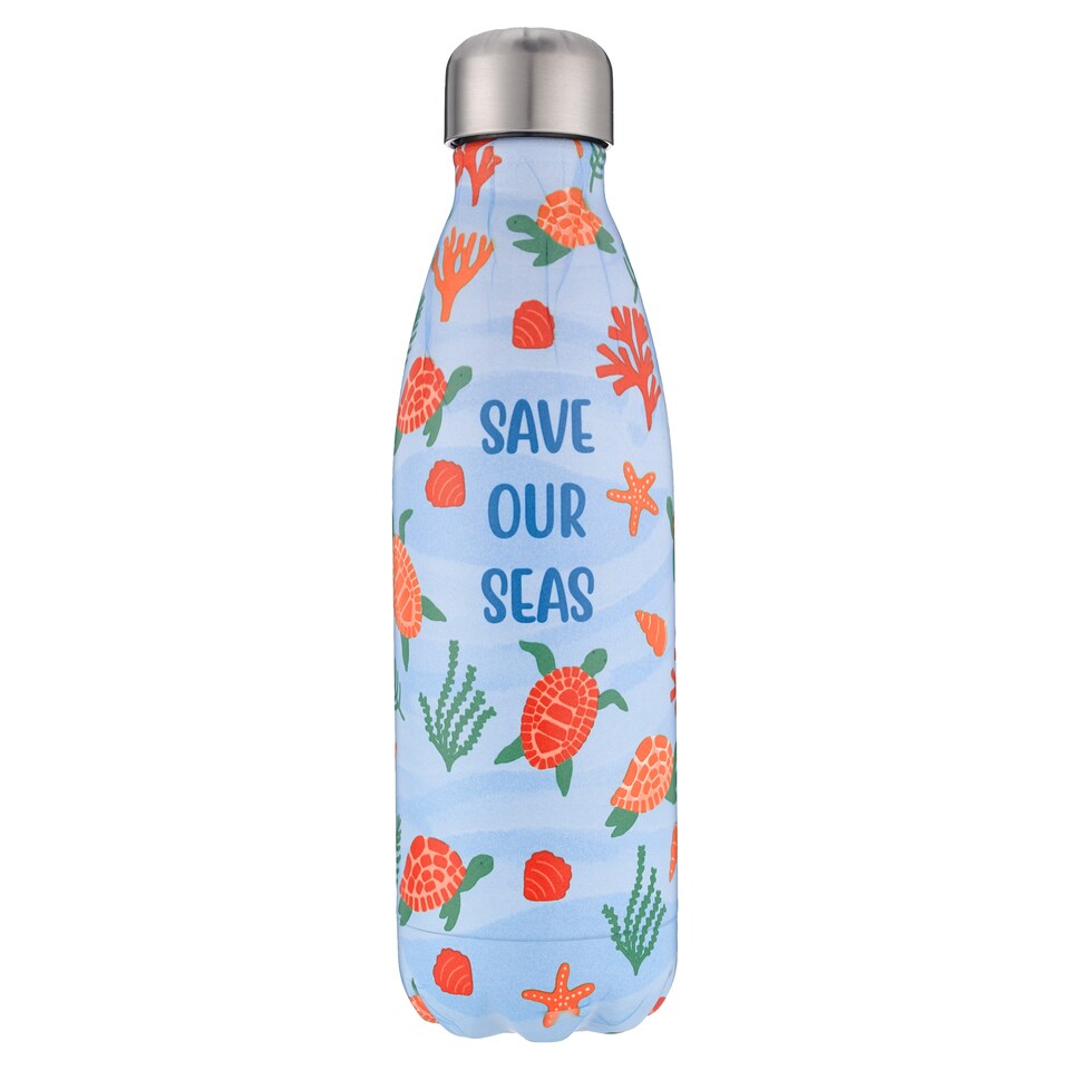 Tesco Save Our Seas Insulated Bottle