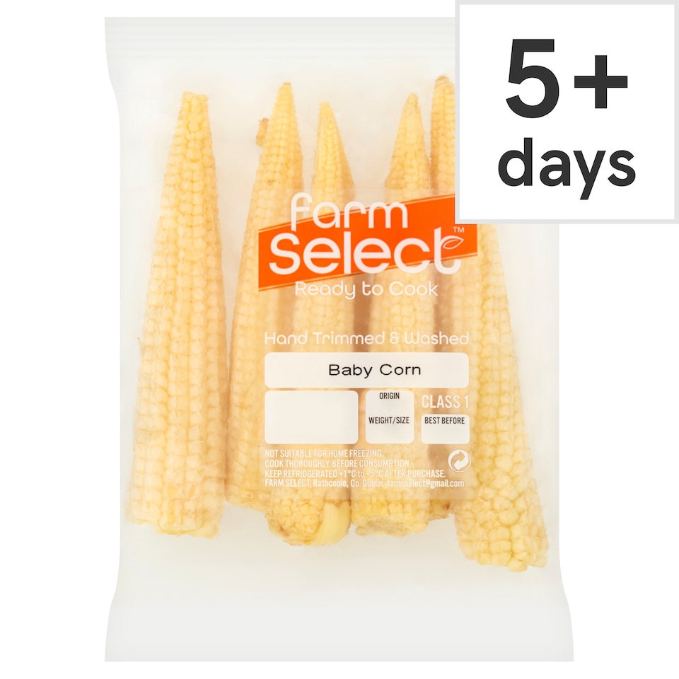 Farm Select Baby Corn 80g